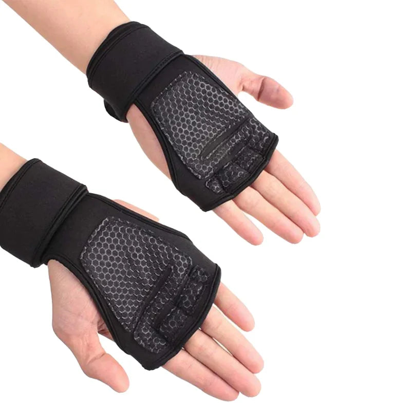 A Pair of Training Sports Gloves for Men and Women